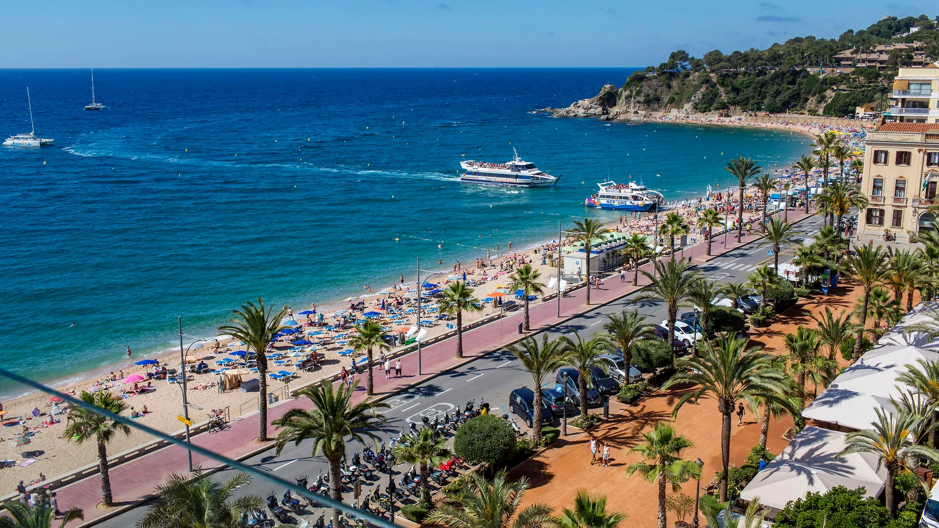 Hotel Urh Excelsior à Lloret de Mar Espagne