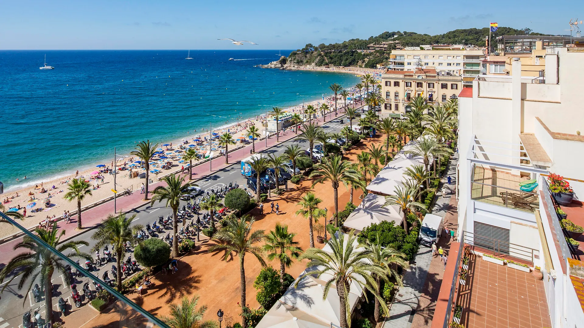 Hotel Urh Excelsior Lloret de Mar Spanien
